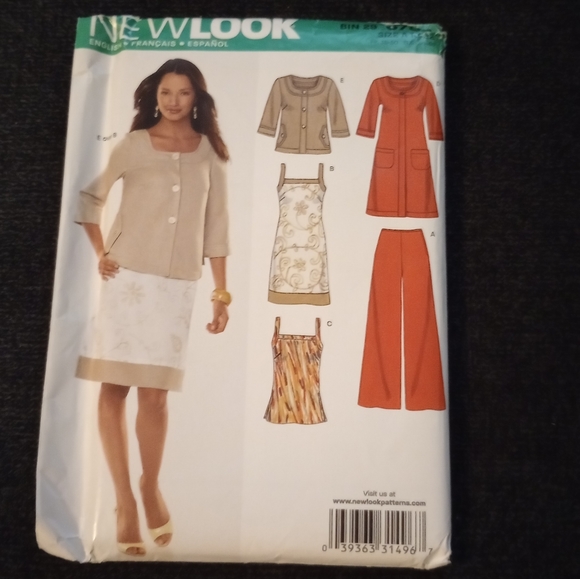UNCUT sewing patterns - Picture 2 of 9